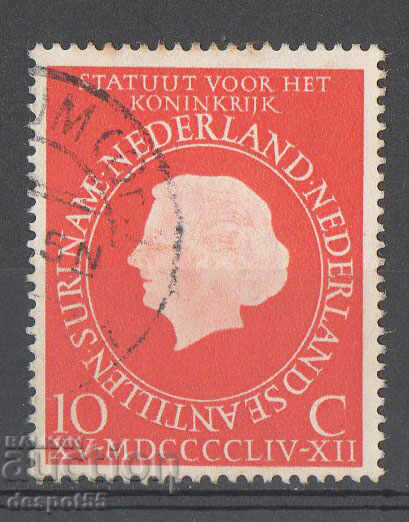 1954. Ολλανδία. Καταστατικό της Ολλανδίας.