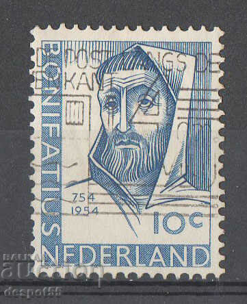1954. Ολλανδία. Ημέρα του θανάτου του Αγίου Βονιφάτιου.