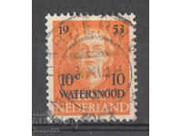 1953. The Netherlands. Queen Juliana. Overprint.