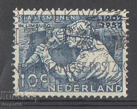 1952. The Netherlands. Mining - Limburg.