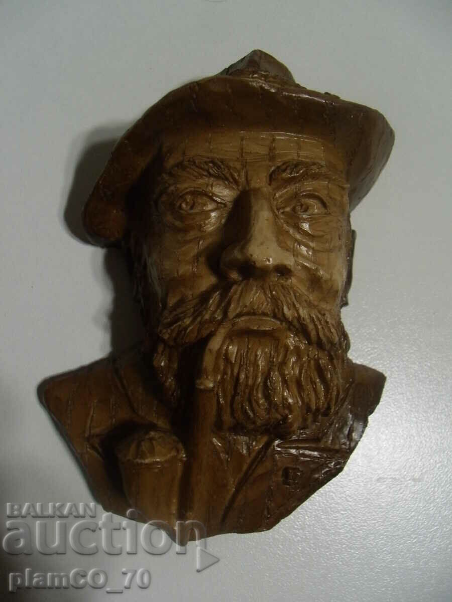 Auction No.*6445 old figure / panel. for a wall Auction No.*6445 old figure / panel. for a wall