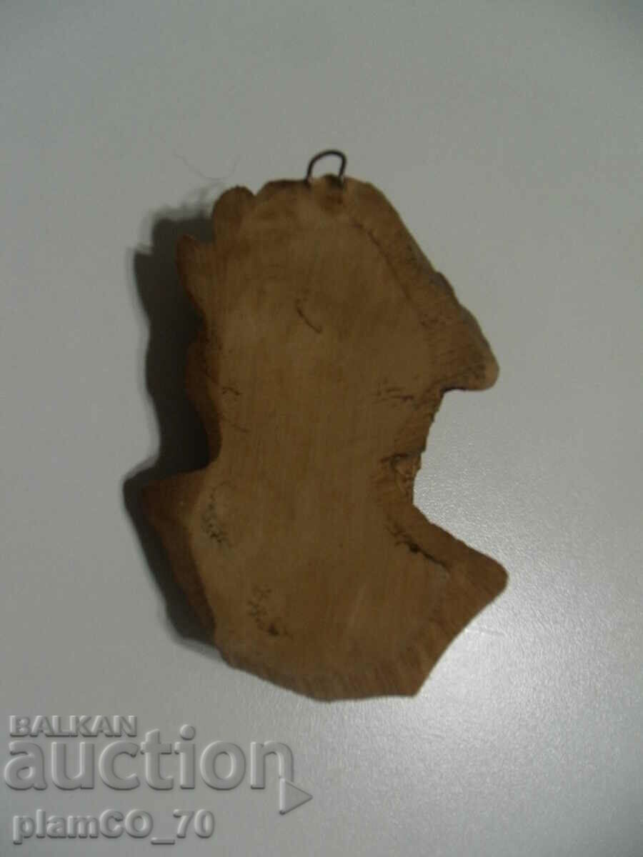 Delivery of No.*6445 old figure / panel. for a wall Delivery of No.*6445 old figure / panel. for a wall