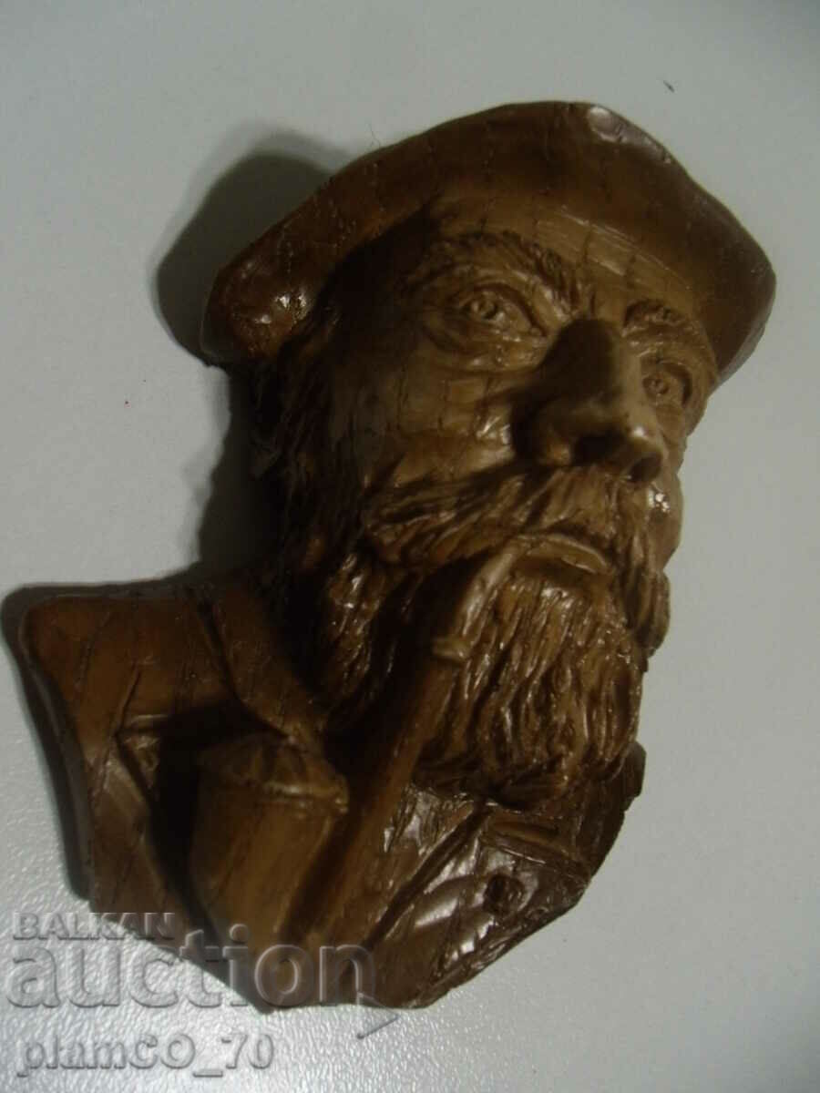 No.*6445 old figure / panel. for a wall - 5 No.*6445 old figure / panel. for a wall - 5