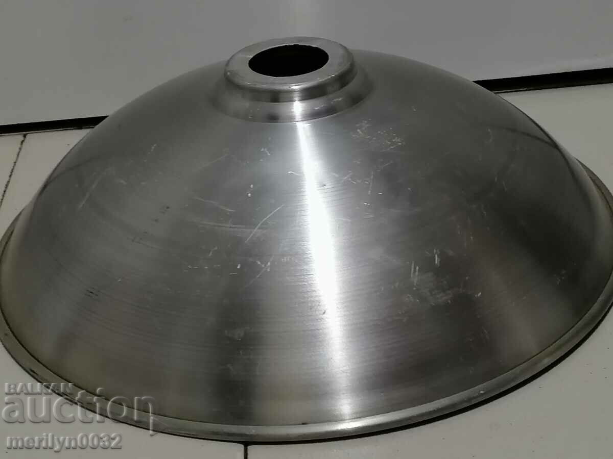 Аукцион Рефлектор от промишлена лампа алуминиев отражател Аукцион Рефлектор от промишлена лампа алуминиев отражател