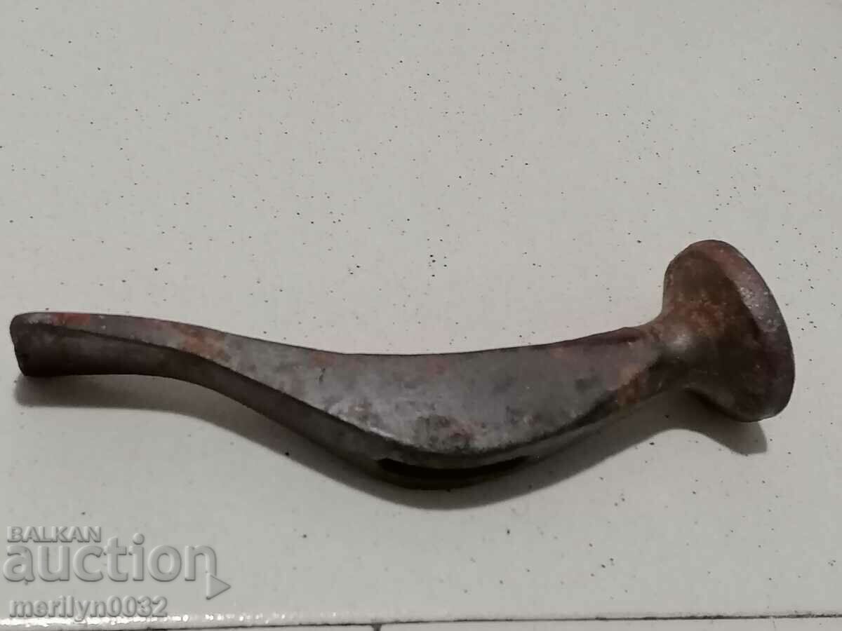 Стар обущарски чук ковано желязо - 5 Стар обущарски чук ковано желязо - 5