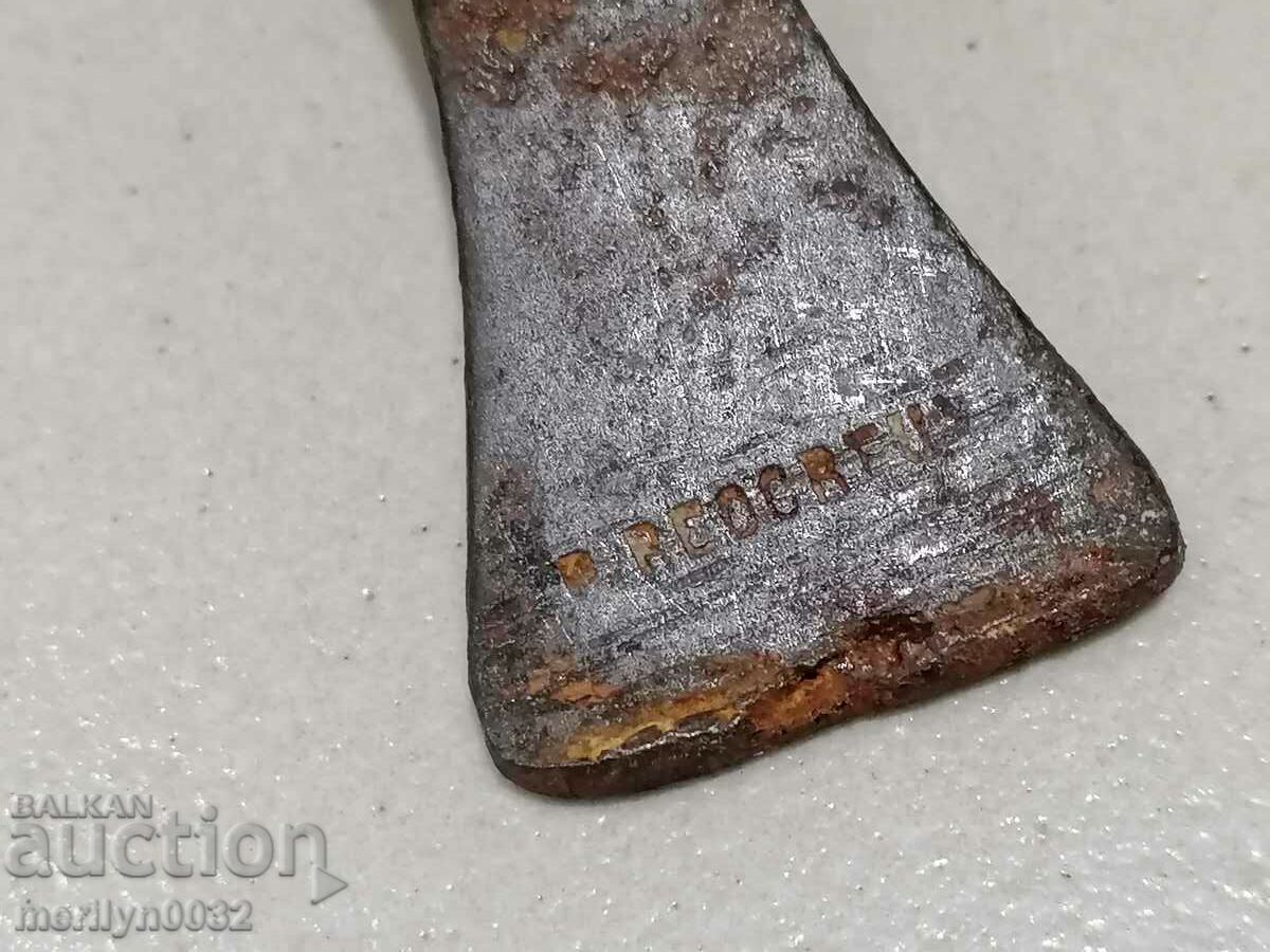 Стар обущарски чук ковано желязо - 6 Стар обущарски чук ковано желязо - 6