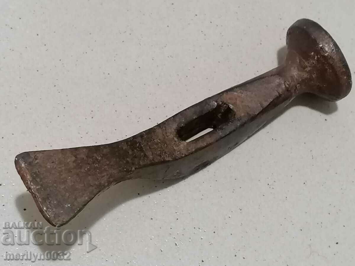Стар обущарски чук ковано желязо - 7 Стар обущарски чук ковано желязо - 7