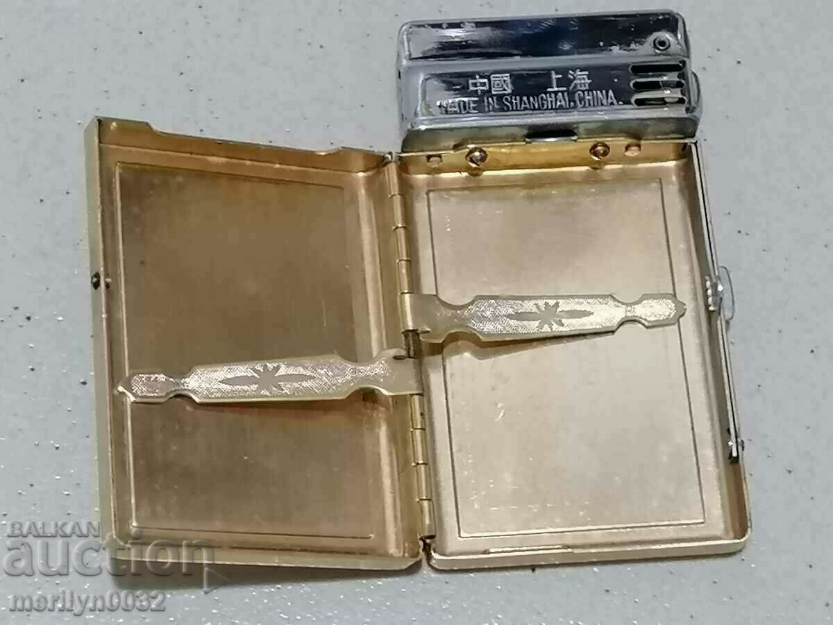 Snuff lighter China early 60's inscription with price 39.00 BGN | € 19.94 Snuff lighter China early 60's inscription with price 39.00 BGN | € 19.94