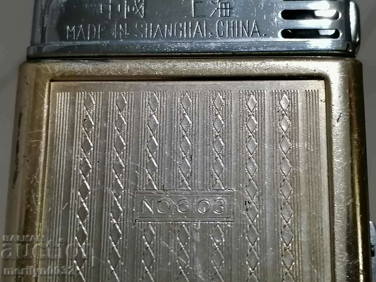 Snuff lighter China early 60's inscription - 5 Snuff lighter China early 60's inscription - 5