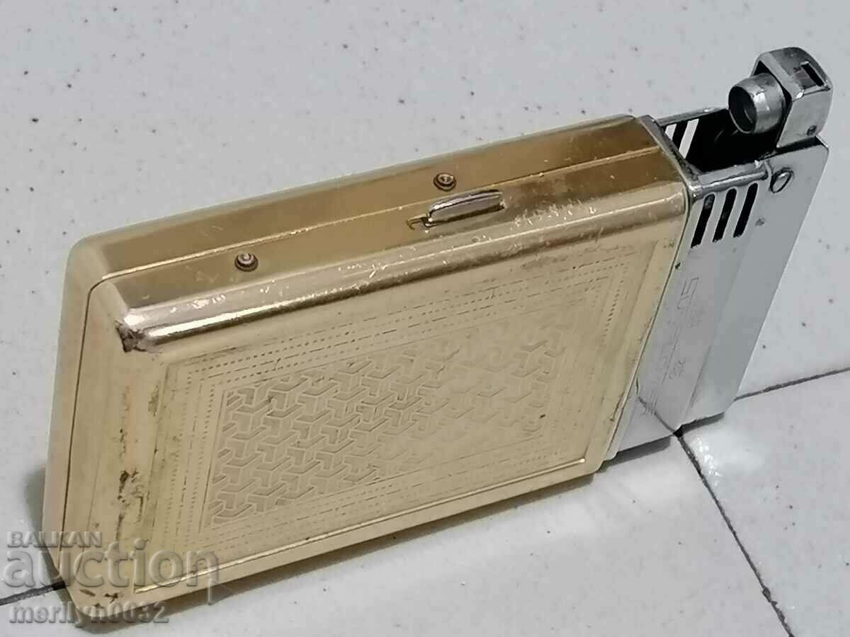 Snuff lighter China early 60's inscription - 6 Snuff lighter China early 60's inscription - 6