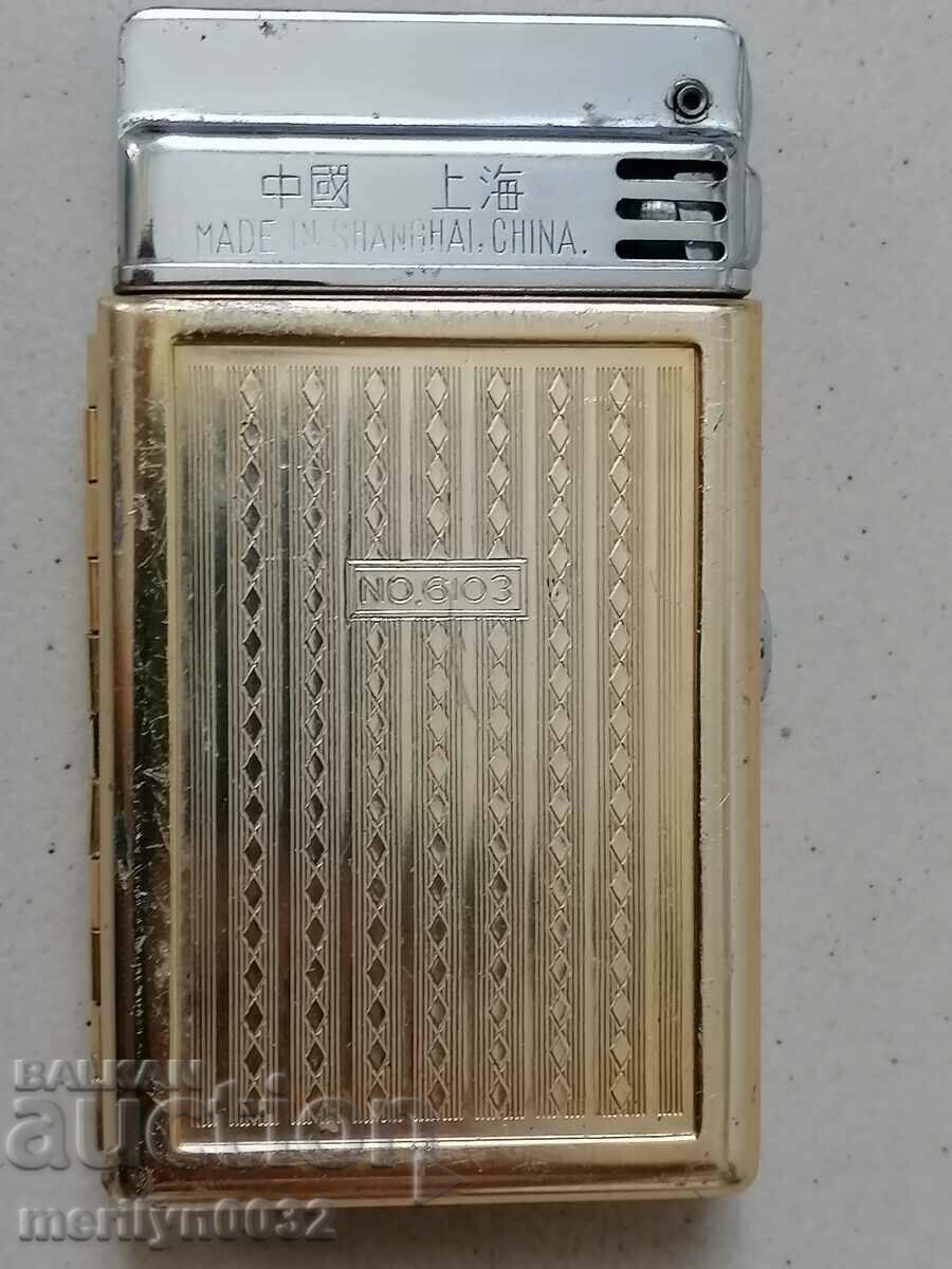 Snuff lighter China early 60's inscription - 7 Snuff lighter China early 60's inscription - 7