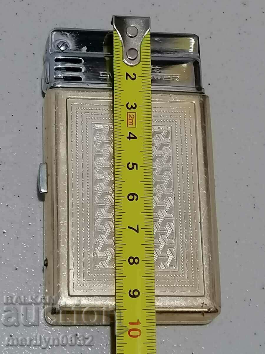Snuff lighter China early 60's inscription