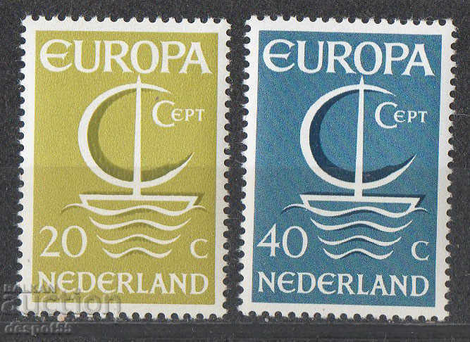 1966. Нидерландия. Европа.