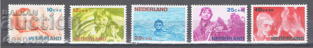 1966. Olanda. Mărci de caritate.
