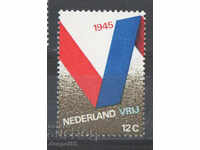 1970. The Netherlands. 25 years since the Liberation.