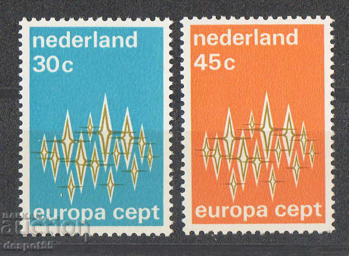 1972. Нидерландия. Европа.