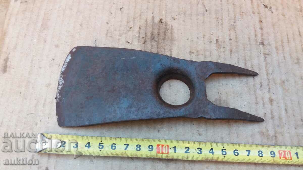 FORGED SOLID HOE, DIGGING GARDEN TOOL