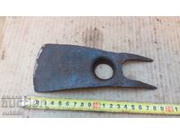 FORGED SOLID HOE, DIGGING GARDEN TOOL