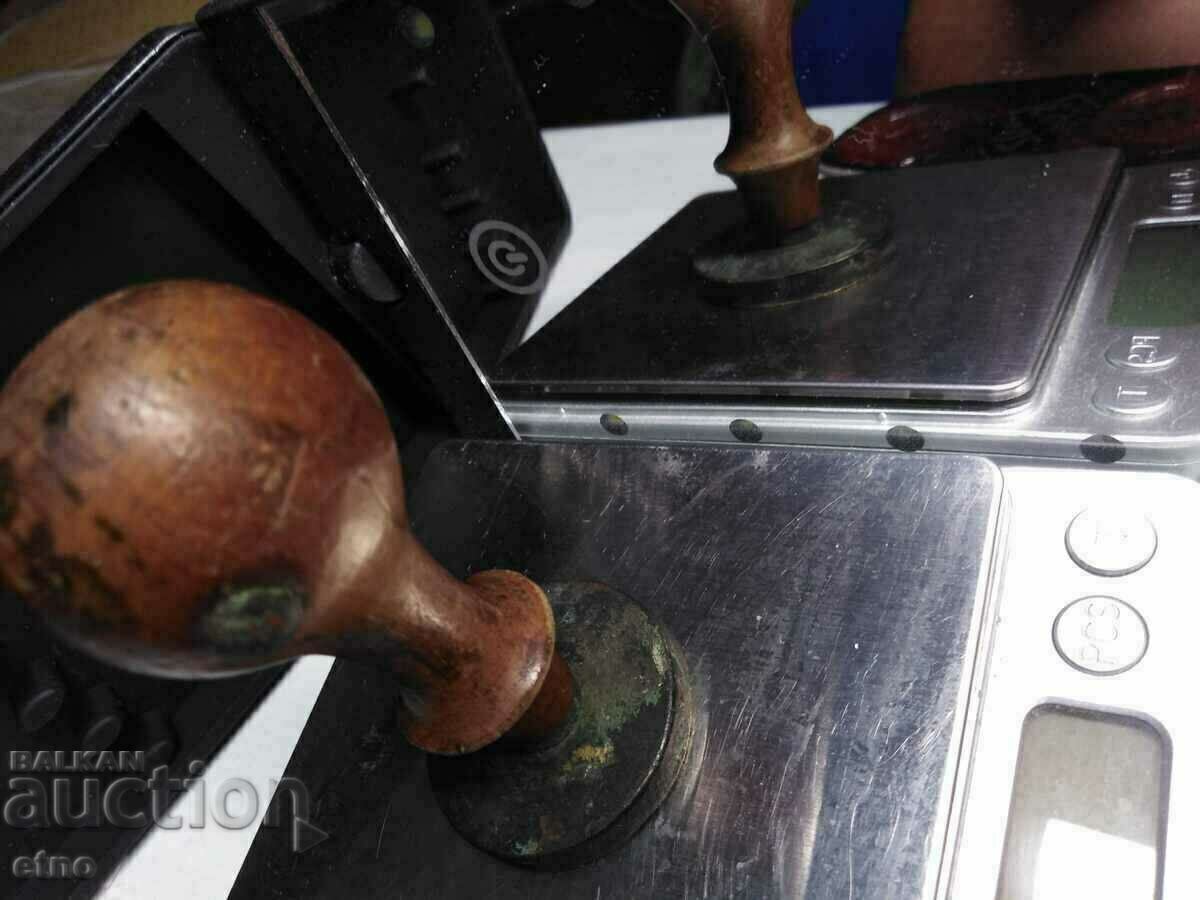 BRONZE ROYAL SEAL-7th RIL INFANTRY DIVISION, PSV, VSV - 5