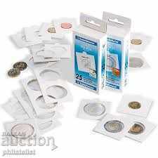 Leuchtturm Numis - for 12 cards with coins / op.5 pcs / with price 13.00 BGN | € 6.65 Leuchtturm Numis - for 12 cards with coins / op.5 pcs / with price 13.00 BGN | € 6.65