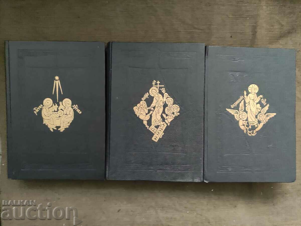 Such a gospel. Volume 1-3. Archimandrite Michael with price 250.00 BGN | € 127.82