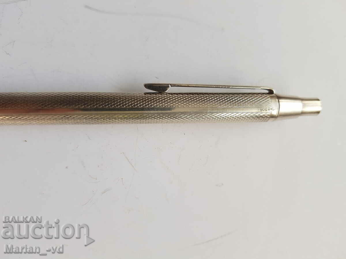 Δημοπρασία Παλιά ασημένια πένα Δημοπρασία Παλιά ασημένια πένα