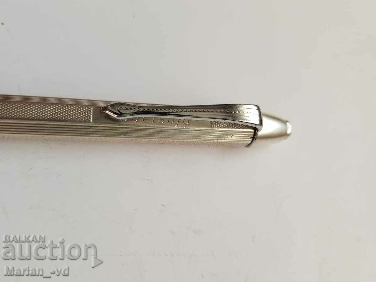 Παράδοση Ασημένιο στυλό Edelsoja Παράδοση Ασημένιο στυλό Edelsoja