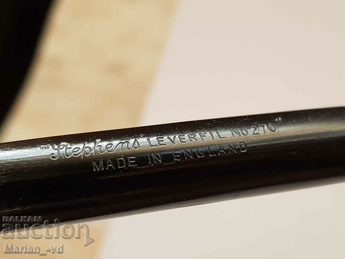 Παράδοση Στυλό LEVERFIL NO 270 Παράδοση Στυλό LEVERFIL NO 270