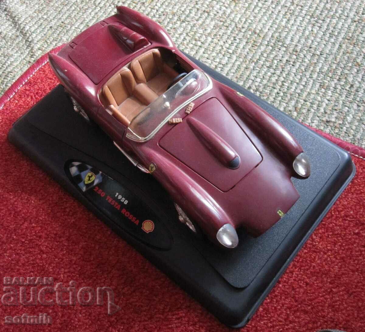 Model Ferrari Testarossa 1958 car with price 50.00 BGN | € 25.56 Model Ferrari Testarossa 1958 car with price 50.00 BGN | € 25.56