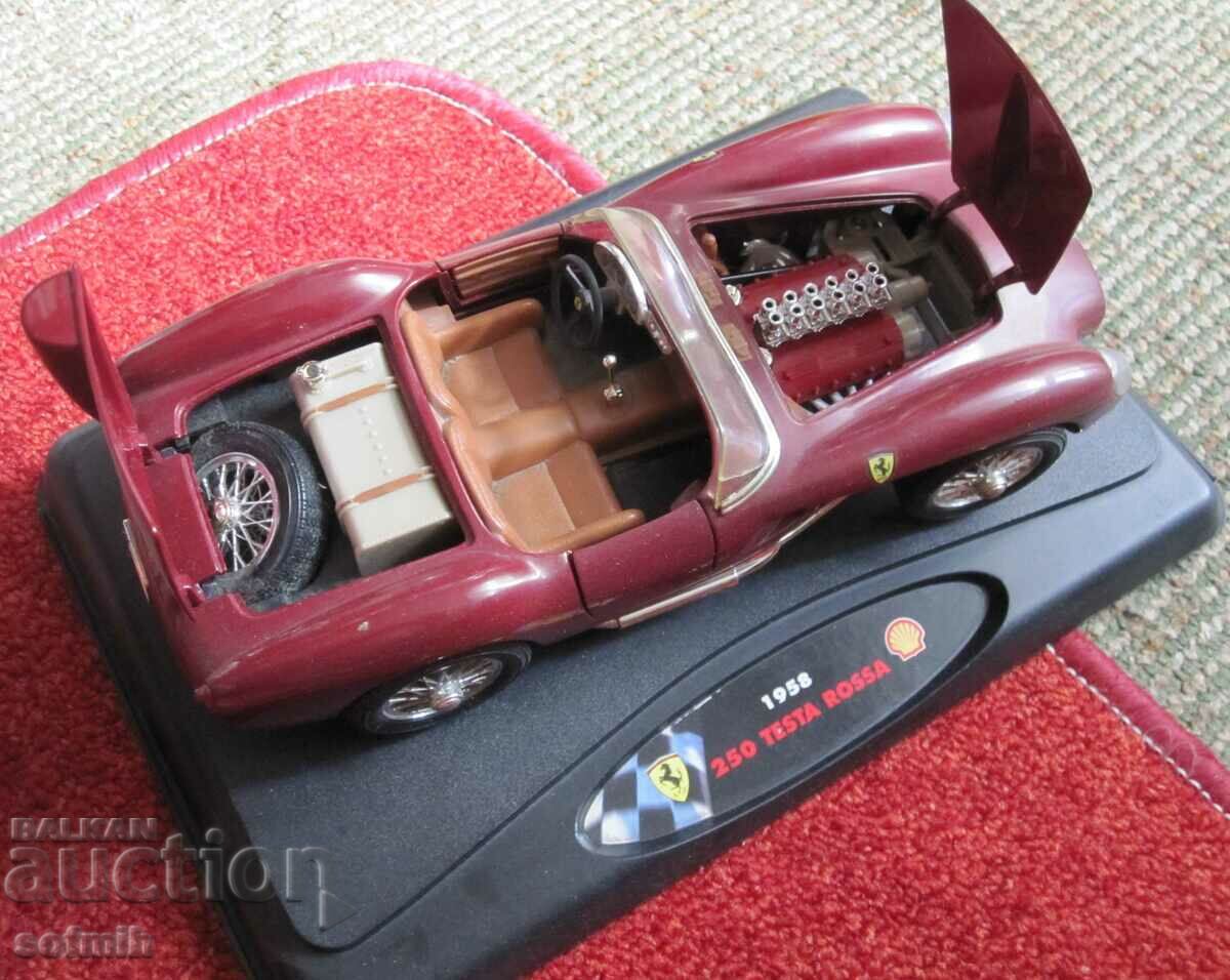 Auction Model Ferrari Testarossa 1958 car Auction Model Ferrari Testarossa 1958 car