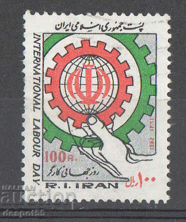 1982. Iran. Ziua Internațională a Muncii.