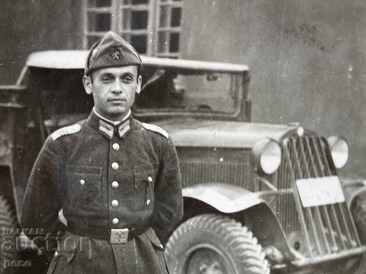 Auction  Niš Airport 1943 Sanitary NCO at the airport