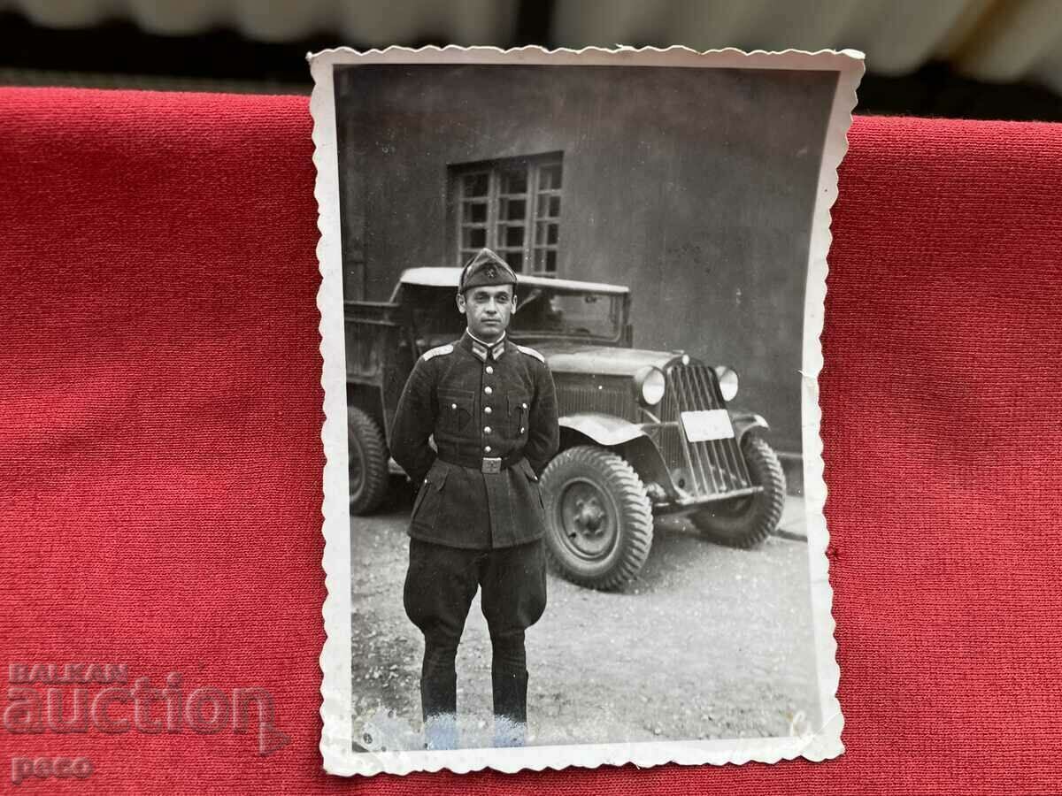 Delivery of Niš Airport 1943 Sanitary NCO at the airport