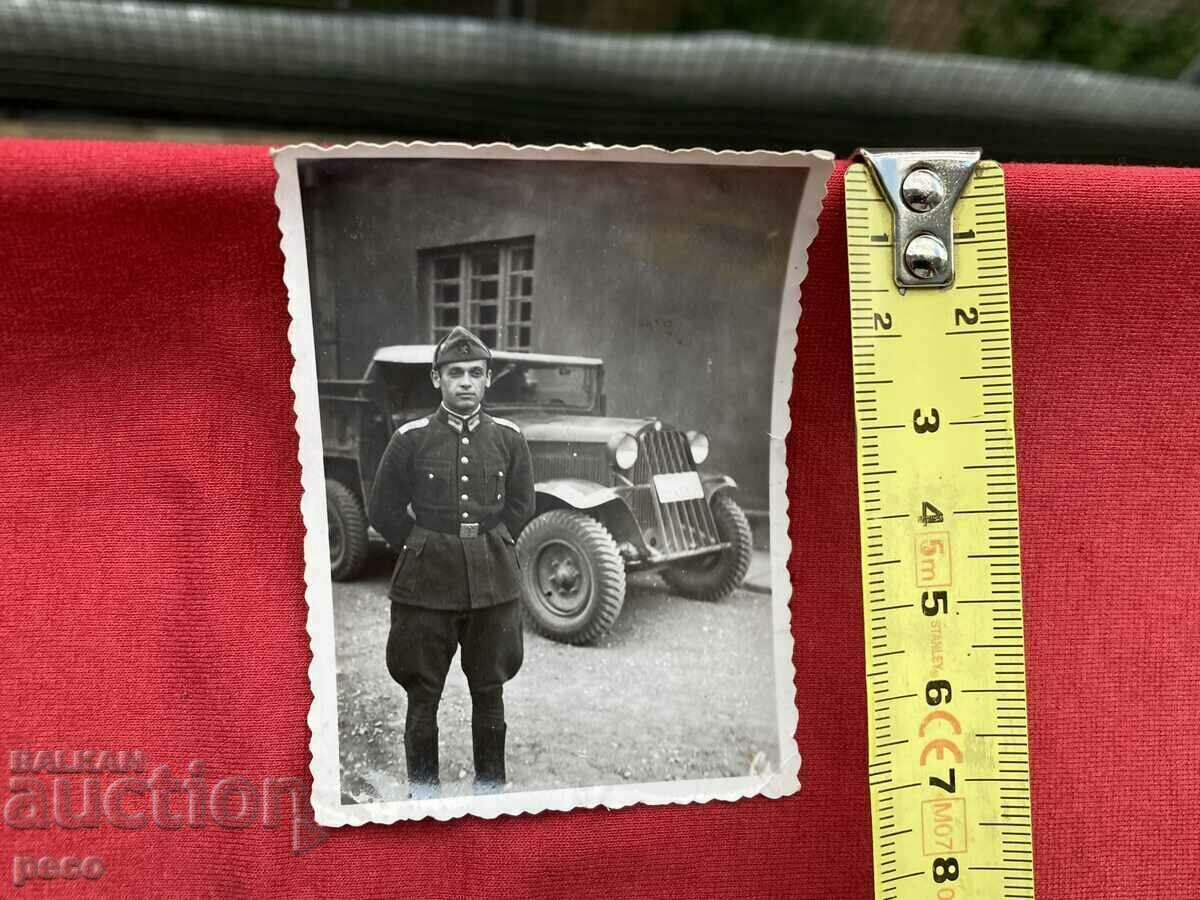 Niš Airport 1943 Sanitary NCO at the airport - 5