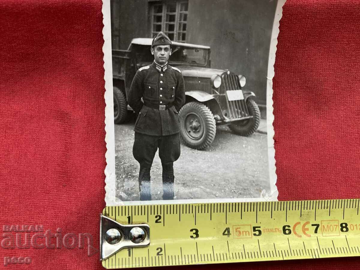 Niš Airport 1943 Sanitary NCO at the airport - 6