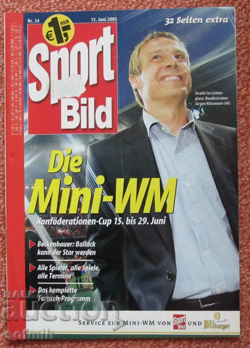 football brochure World Cup 2006 with price 10.00 BGN | € 5.11