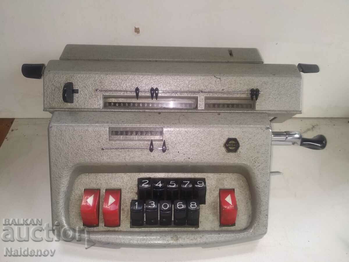 Mesko KR-19 S cash register calculator