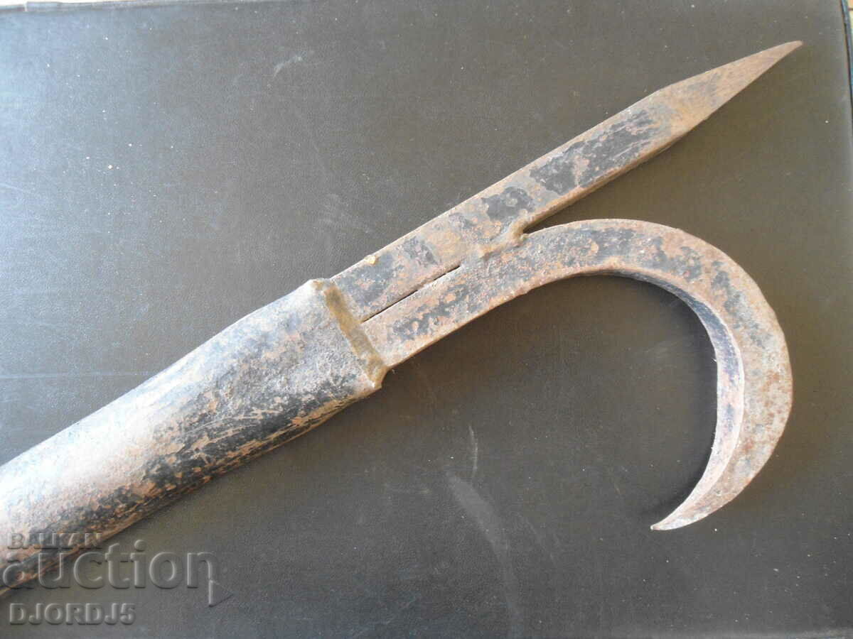 Доставка на Старо ковано желязо, кука, харпун, 2.850 кг. Доставка на Старо ковано желязо, кука, харпун, 2.850 кг.