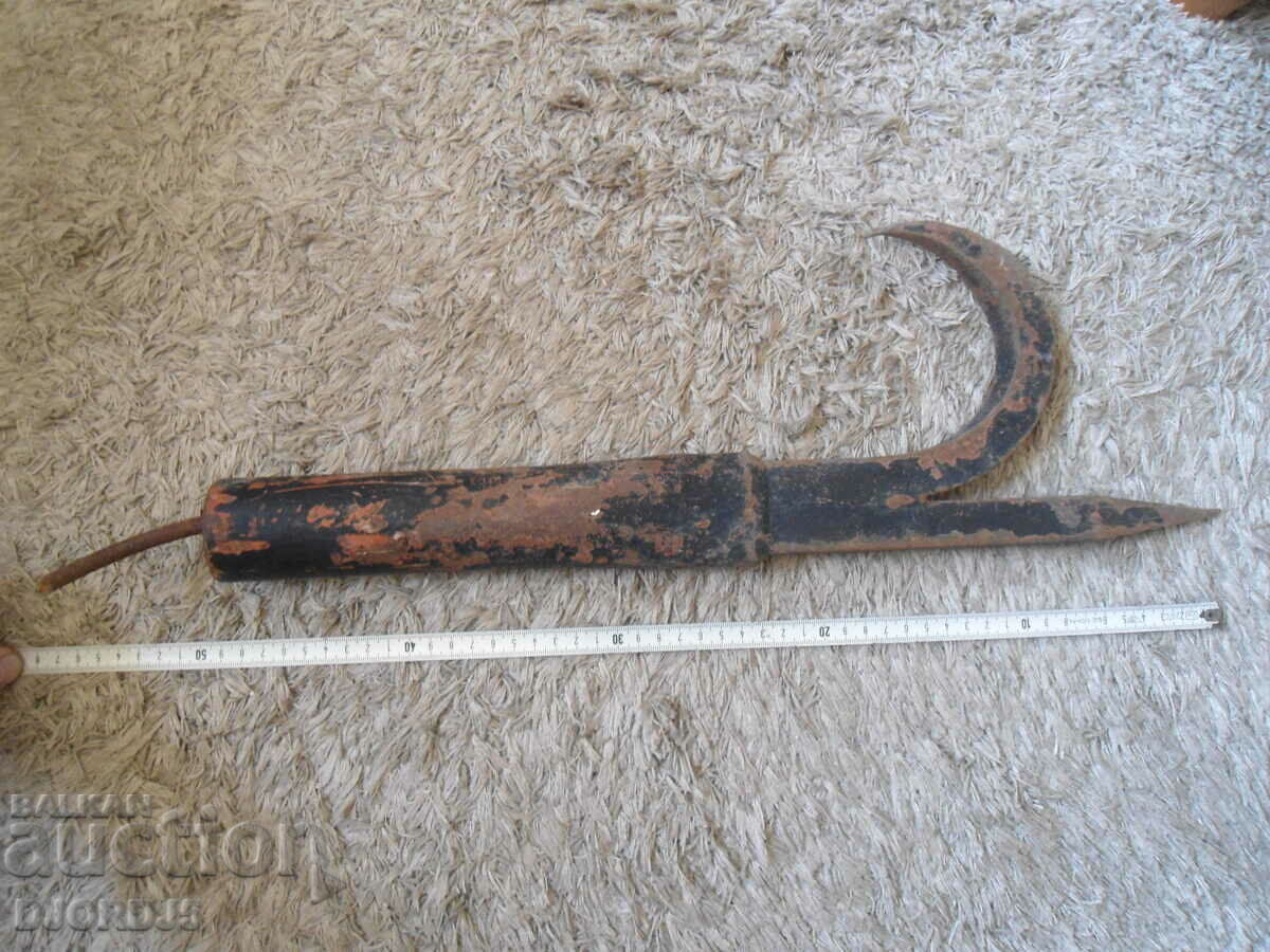 Старо ковано желязо, кука, харпун, 2.850 кг. - 5 Старо ковано желязо, кука, харпун, 2.850 кг. - 5