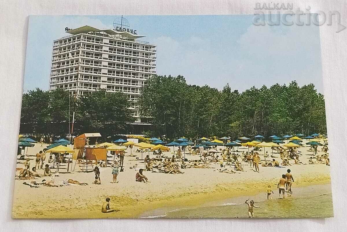 SUNNY BEACH HOTEL „GLOBUS” 1981 P.K.