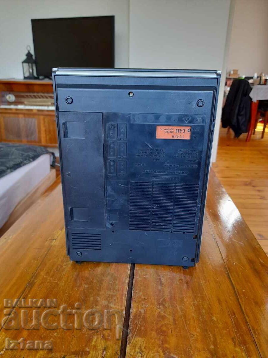 Old cassette player Grundig C435 - 6 Old cassette player Grundig C435 - 6