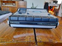 Old cassette player Grundig C435