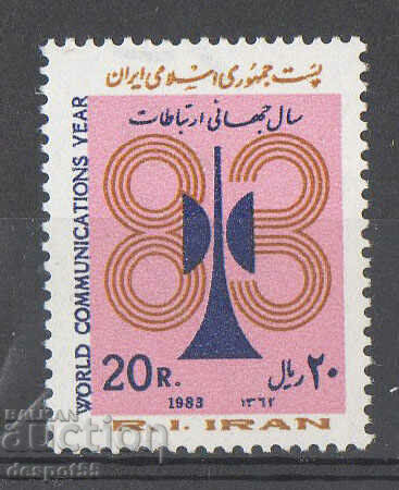 1983. Iran. Ziua Mondială a Telecomunicațiilor.