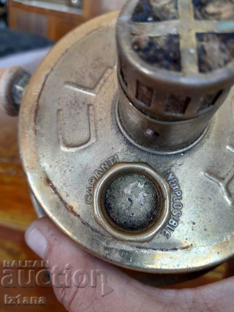 Old Clamfor Spirit Stove - 6 Old Clamfor Spirit Stove - 6