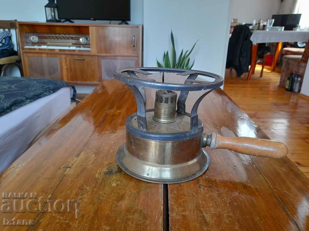 Old Clamfor Spirit Stove Old Clamfor Spirit Stove