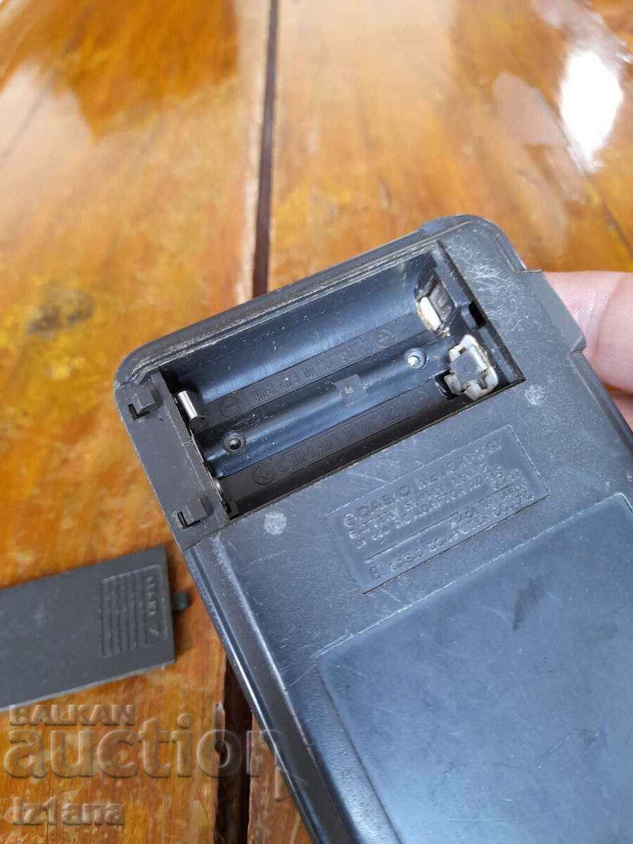 Old Casio Memory 10GT calculator - 6 Old Casio Memory 10GT calculator - 6