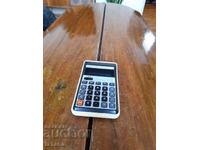 Vechiul calculator Casio Memory 10GT