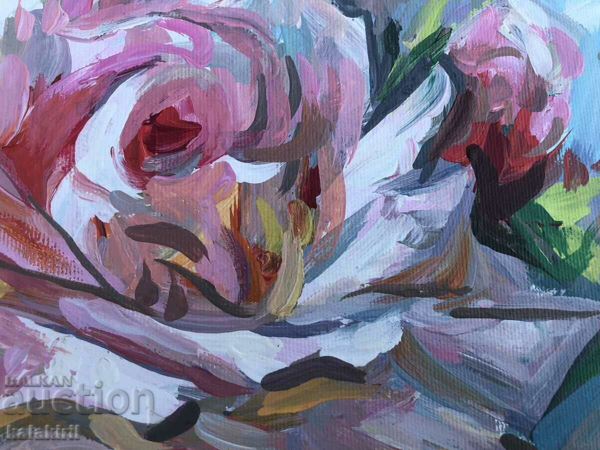 "Λευκό τριαντάφυλλο" με τιμή 400.00 BGN | € 204.52 "Λευκό τριαντάφυλλο" με τιμή 400.00 BGN | € 204.52