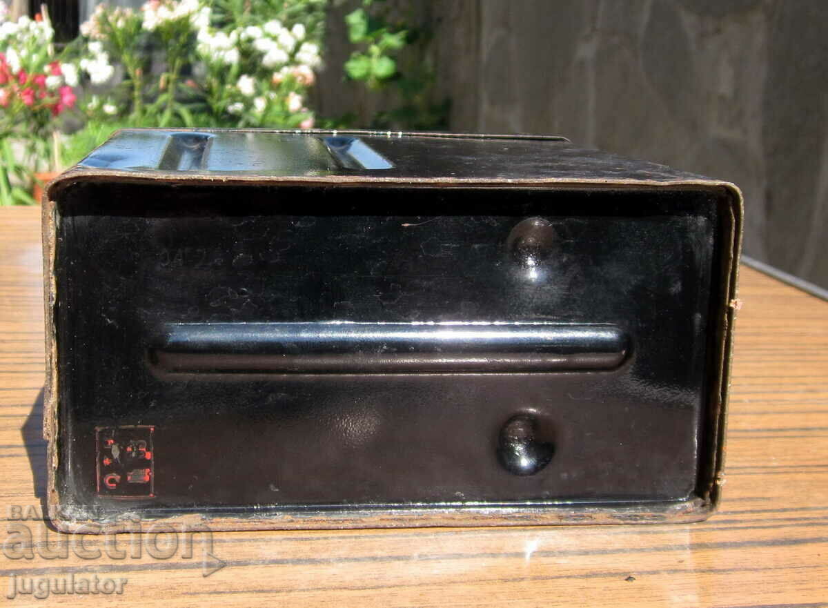 old Russian military lantern with markings - 6