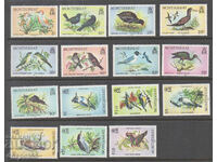 1984. Montserrat. Birds.
